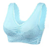 LaceLux™ - Wireless bra for women with full coverage