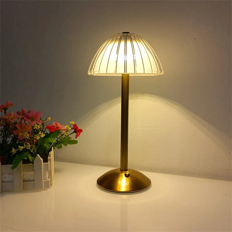 Chandi™ - LED Retro Table Lamp - A lamp that improves the mood! [Last day discount]