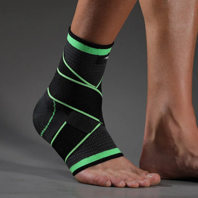 3D ankle bandage