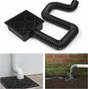 Guttery - Gutter Drain Pipe - Efficient Solution for Water Management on Rainy Days! [Last Day Discount]