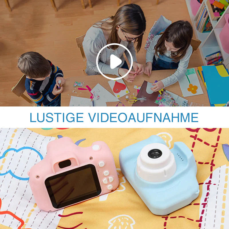 MiniHD - The perfect children's camera to capture beautiful moments! [Last day discount]