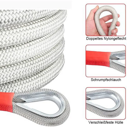 Auto-tow rope