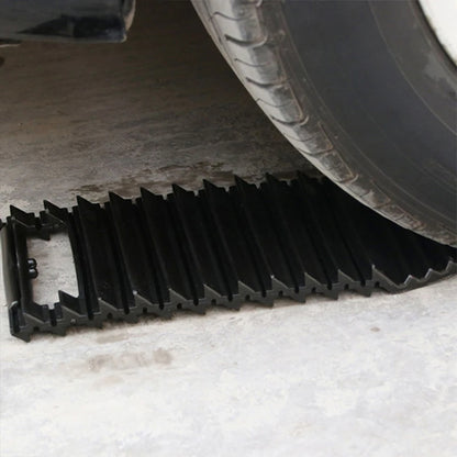 Anti-slip pad for car bikes