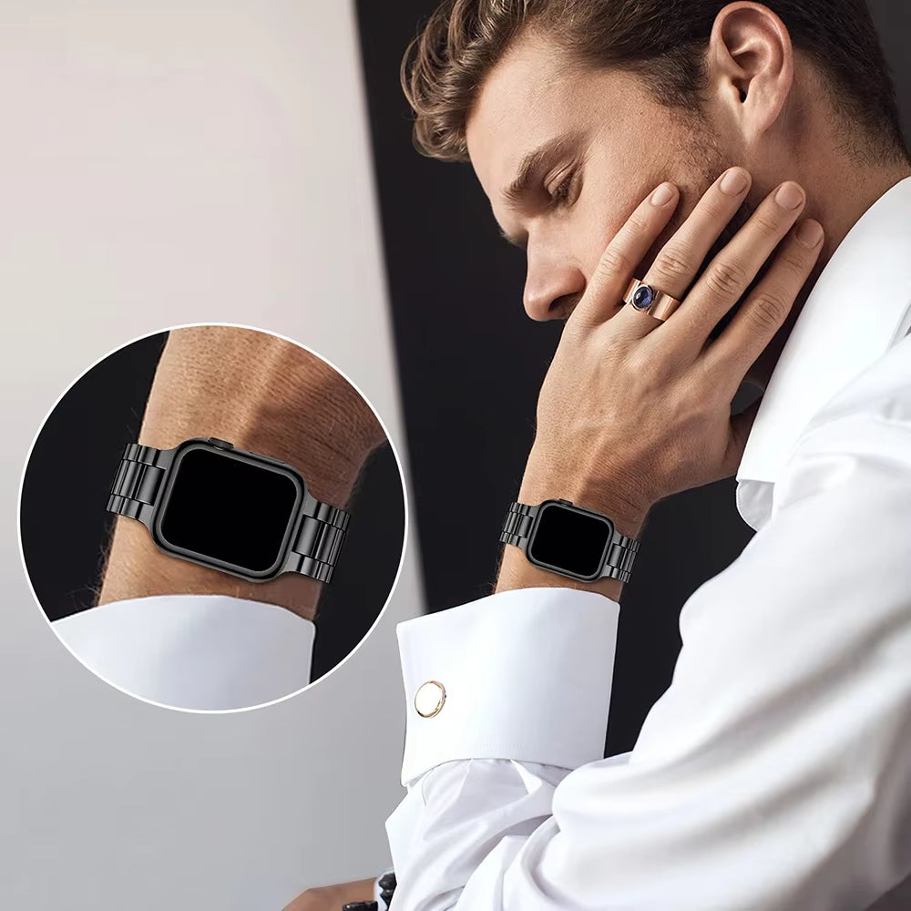 SE610™ – Edelstahlarmband für Apple Watch