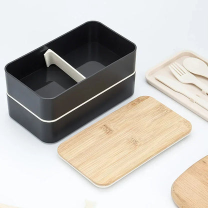 Microwave-safe bento box