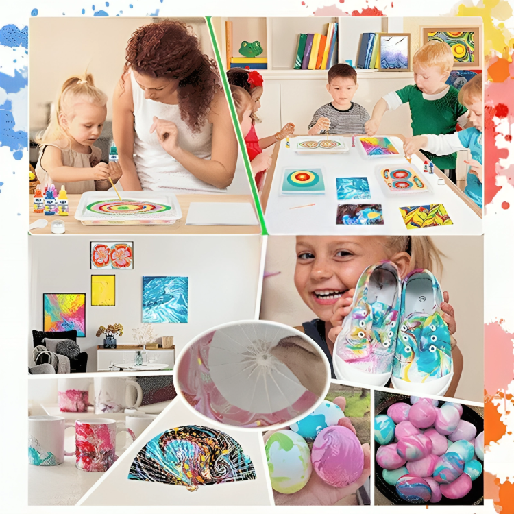 SwirlArt | Water Marbling Painting Set 