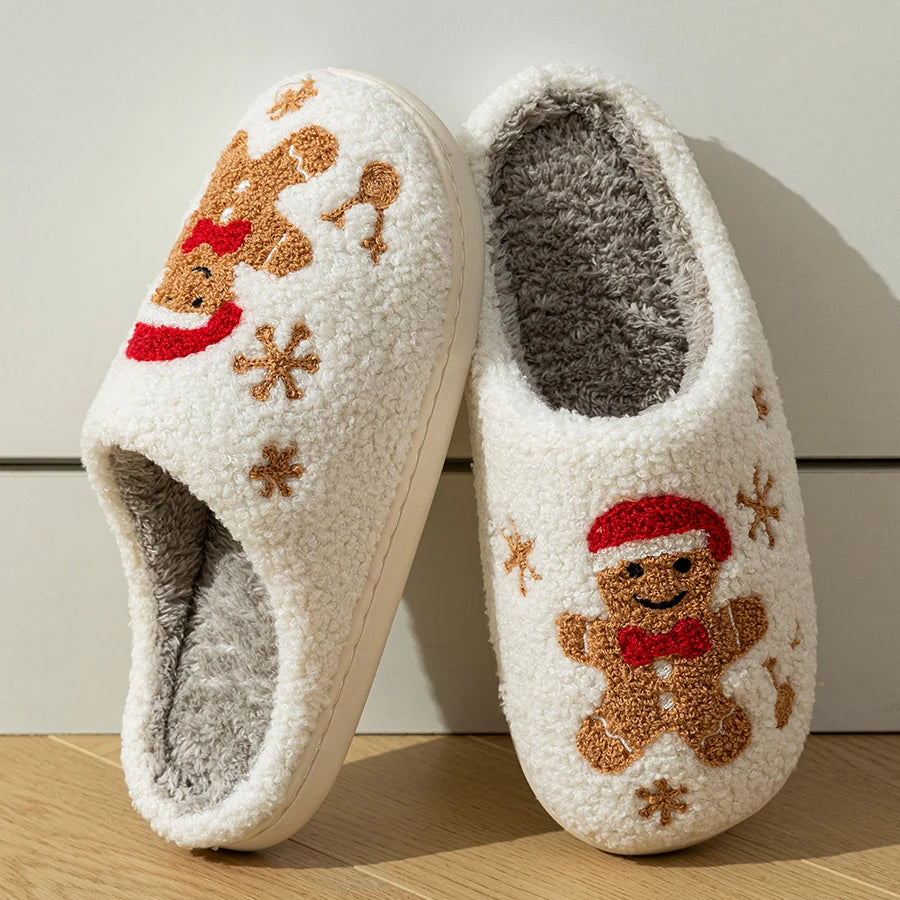 Warm slippers