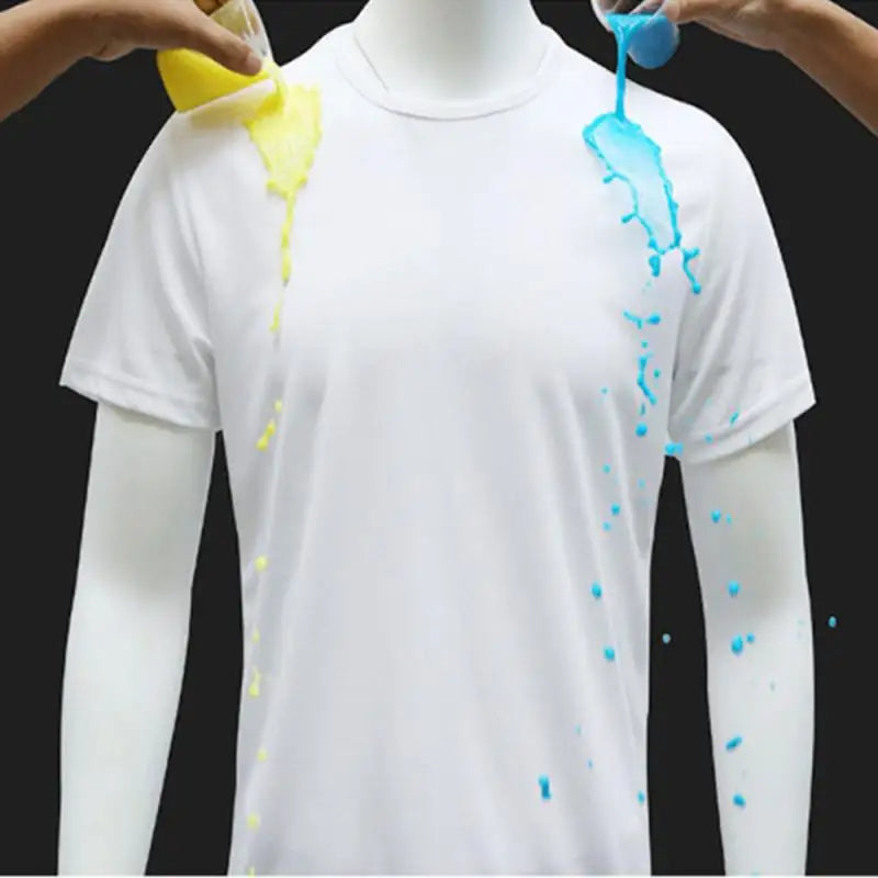 Stainless™ - Waterproof and Antifouling T-Shirt - No Stains and Sweat! [Last Day Discount] 