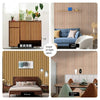 RetroWallpaper™ - 3D Effect Oak Wood Wallpaper - Give your walls a retro touch! [Last day discount]