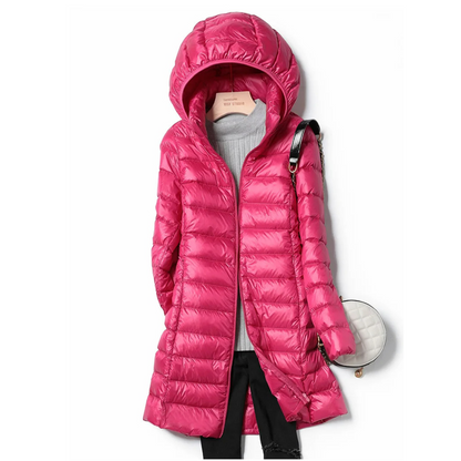 Wind density winter jacket for women