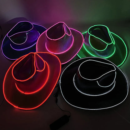 LED cowboy hat | Carnival costume