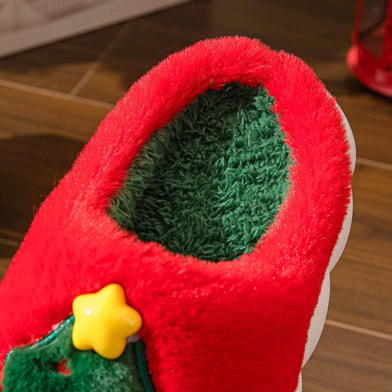 Christmas house shoes