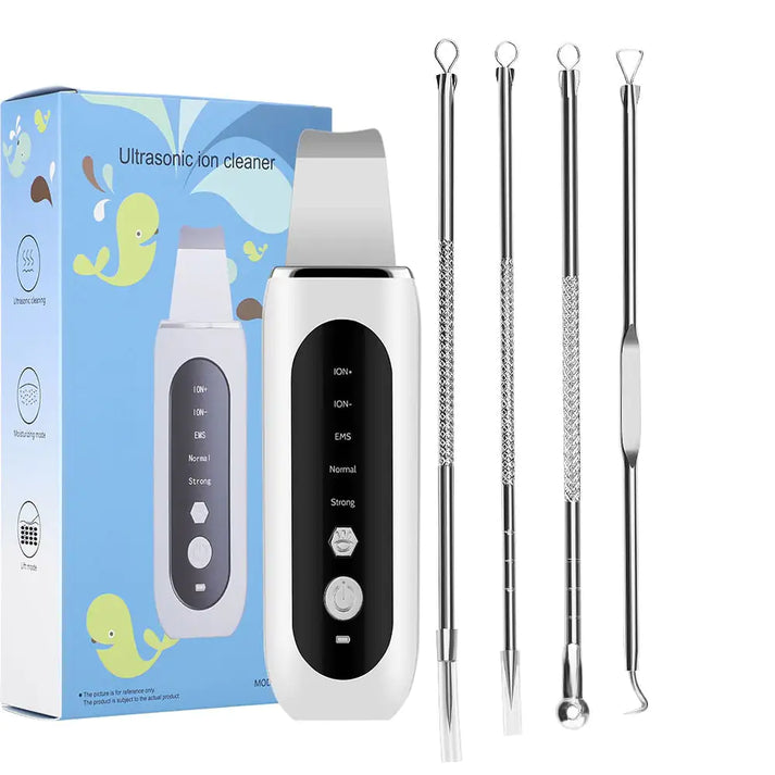 SkinPleasure™ - Ultrasonic Facial Scrubber - An easy way to tighten your skin! [Last Day Discount]