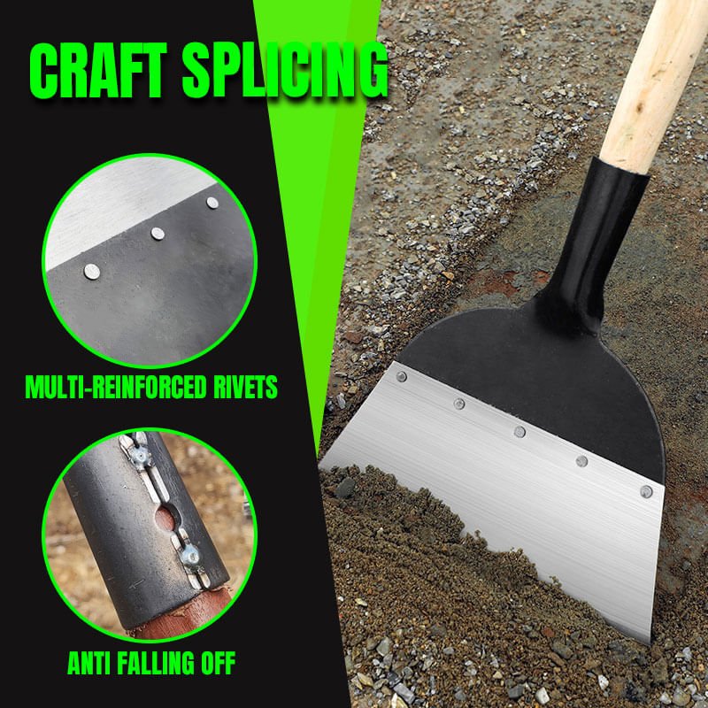 Multifunctional garden shovel