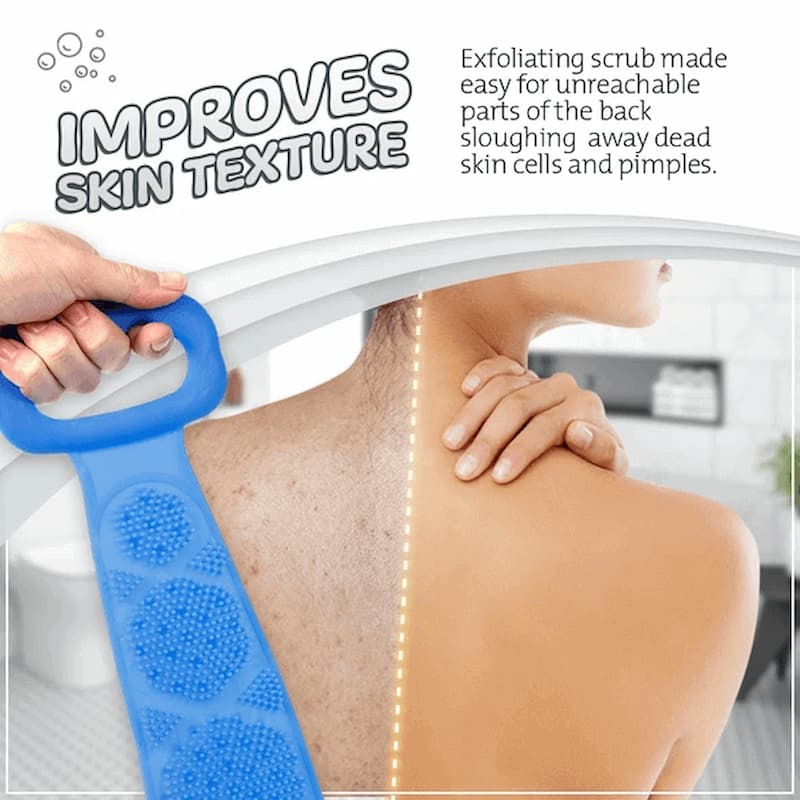 ScrubWub™ - Silicone Bath Body Brush - No more unwanted dead skin! [Last Day Discount]