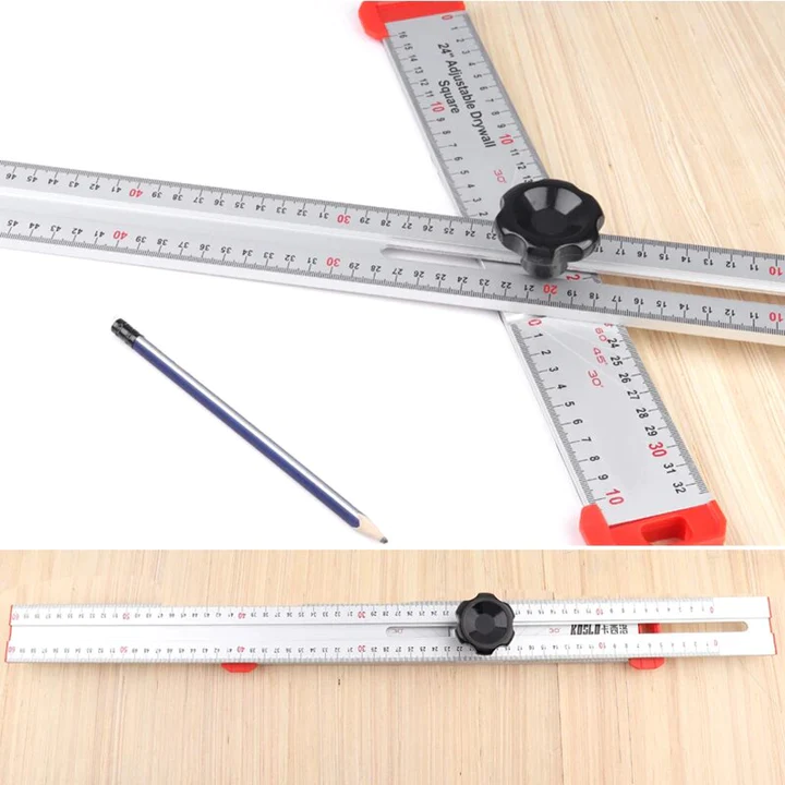 PerfectLinear™ - Adjustable T-Square Ruler [Last Day Discount]