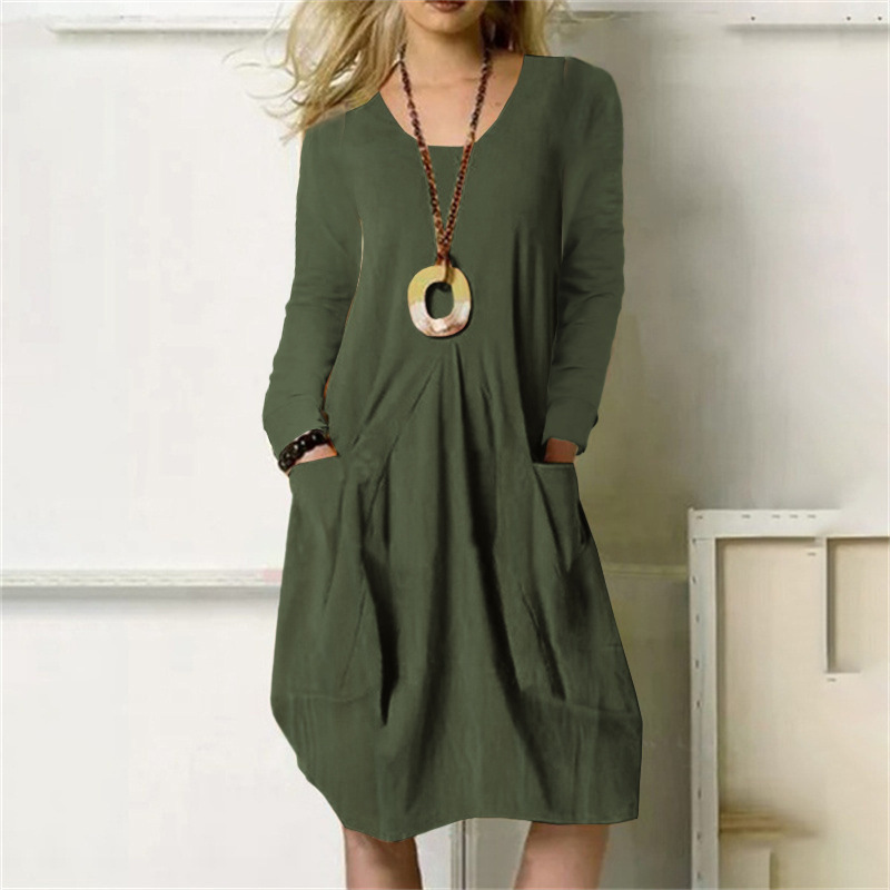 Rosalie | Linen summer dress