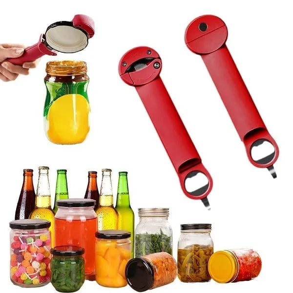 GripEase™ - Multifunctional Retractable Bottle Opener [Last Day Discount] 