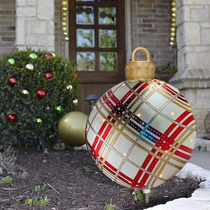 Inflatable Christmas ball