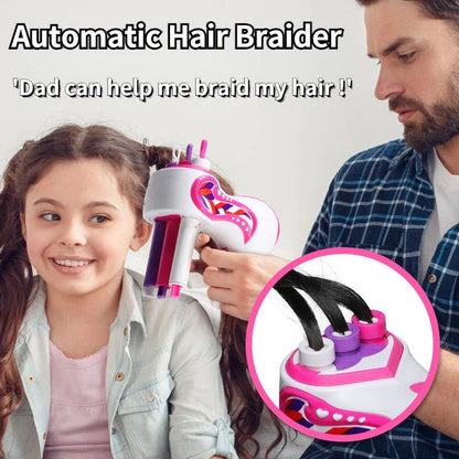 Automatic hair clip