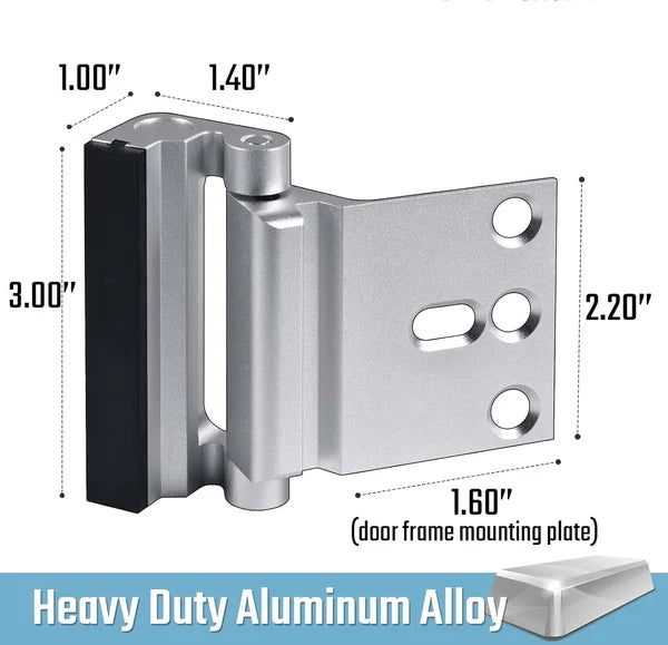 UltraSafe - Advanced Door Security Lock