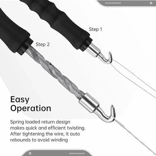 FastLoop - Semi-automatic reinforcement tying machine