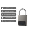 SecureTouch™ - Fingerprint Padlock [Last Day Discount]