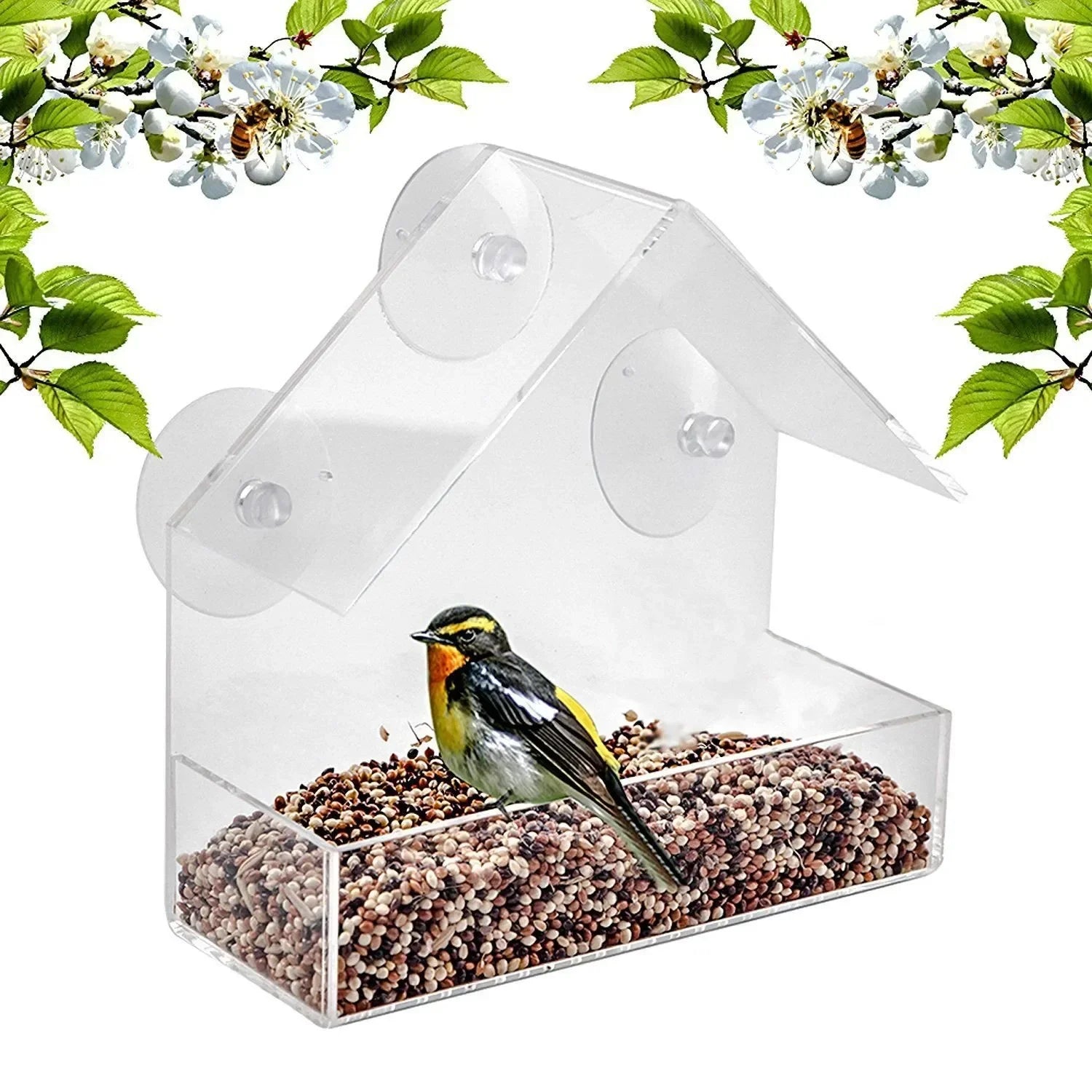 WindowFeeder™ - Window feeder for birds