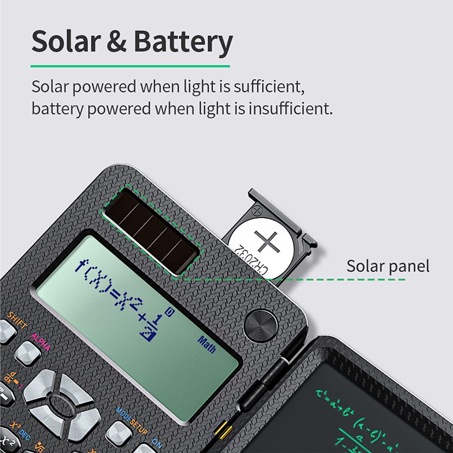 CalcuPad™ - Scientific Calculator with Writing Board [Last Day Discount]