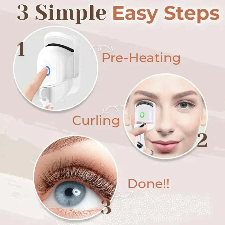 Eyelash Curler™ - Heated Eyelash Curler [Last Day Discount]