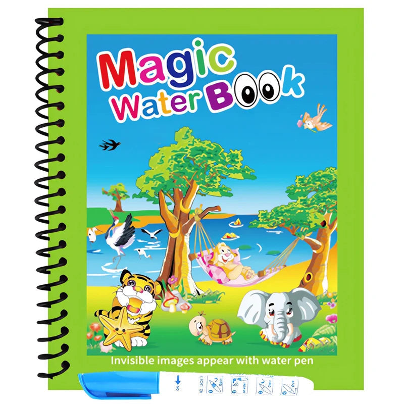 MagicBook - Magic Water Book