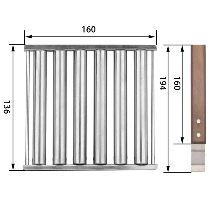 GrillAway™ - Stainless Steel Grill Grate [Last Day Discount]