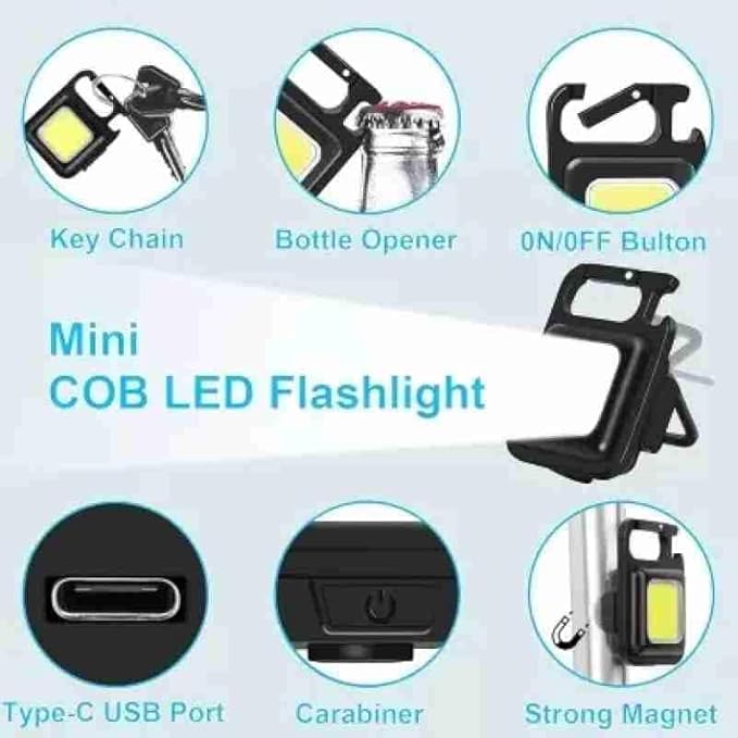 Keylite | Flashlight with a multifunctional keychain