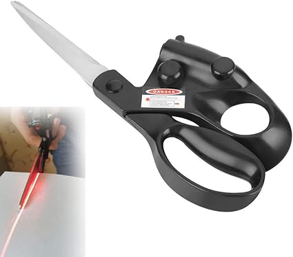 StraightCut™ - Laser-guided shears for faster and seamless precision