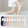 SilkyHeels - Breathable Non-Slip Invisible Silk Socks [Last Day Discount]