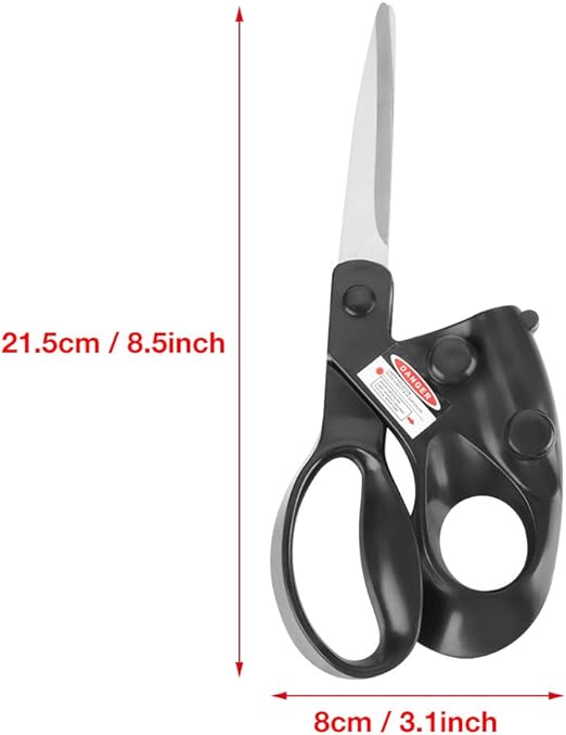 StraightCut™ - Laser-guided shears for faster and seamless precision