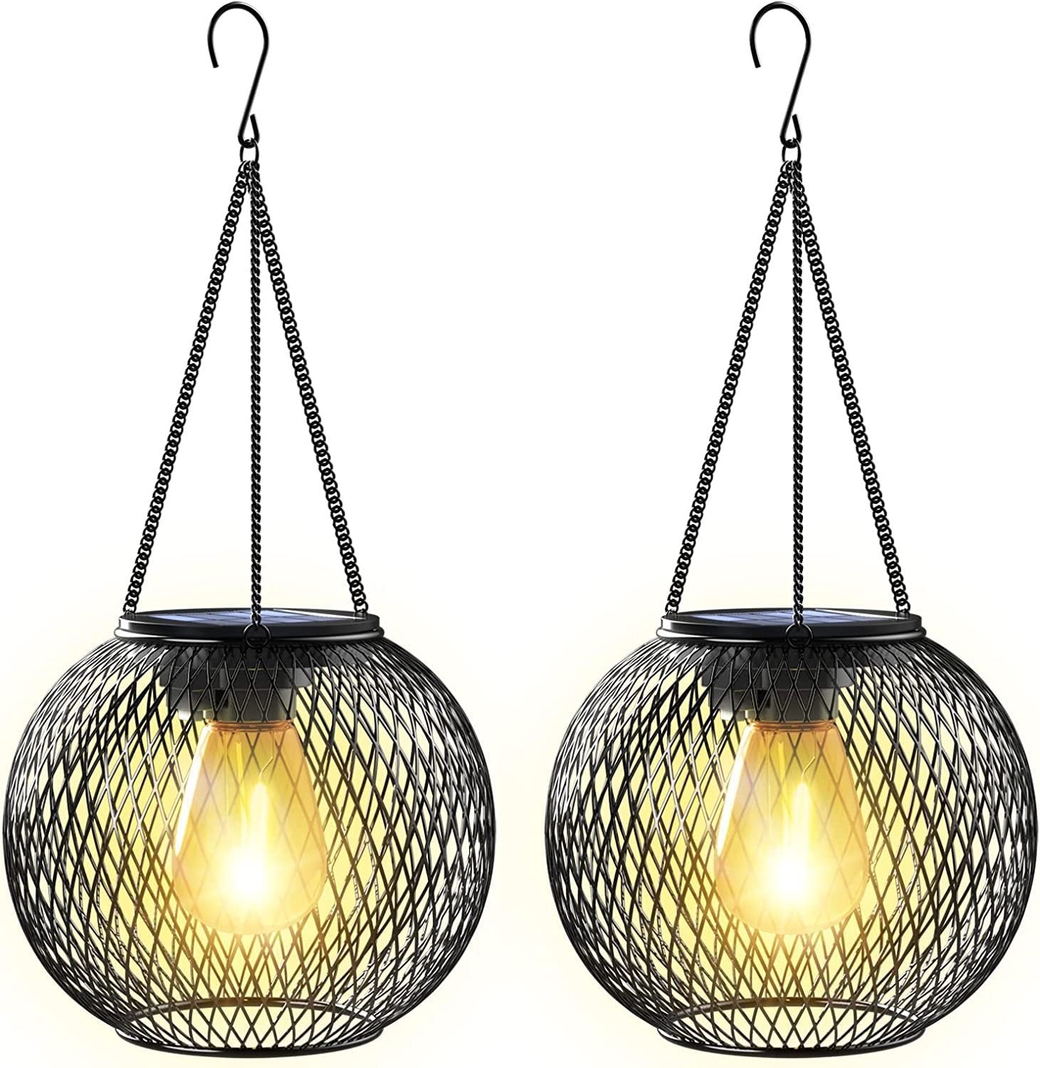 LumenVintage - Retro-style solar lighting for a charming garden atmosphere | 50% OFF