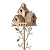 ChirppyHouse™️ - Garden Decoration Metal Birdhouse [Last Day Discount]