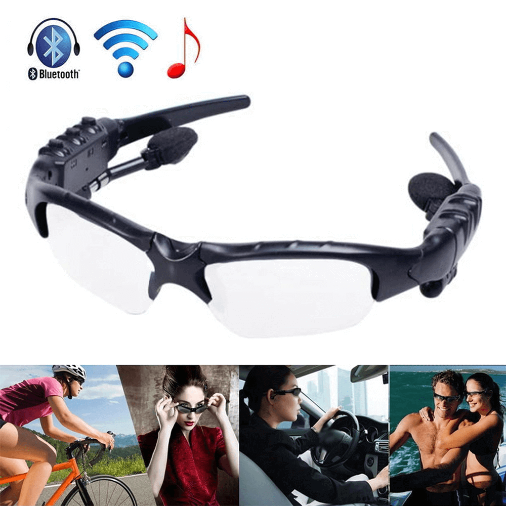 SmartGlasses™ - Smart Bluetooth Headphones Sunglasses [Last Day Discount] 