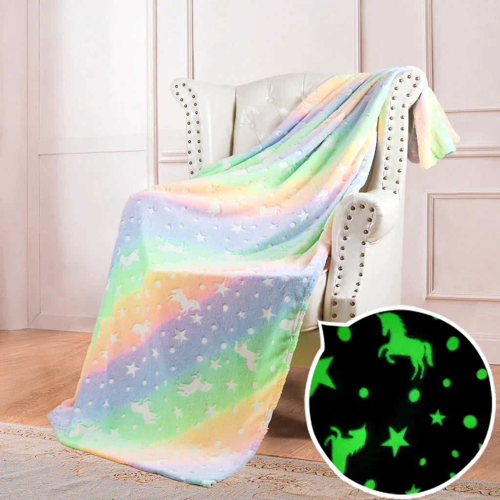 CosmicComfort™ - Glow in the Dark Blanket [Last Day Discount] 