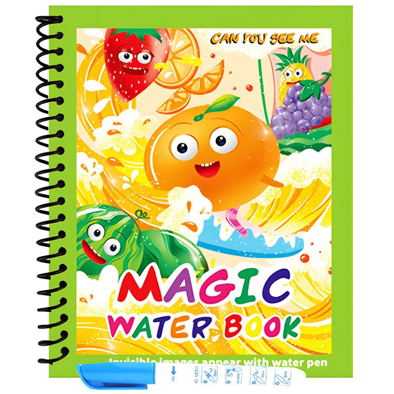 MagicBook - Magic Water Book