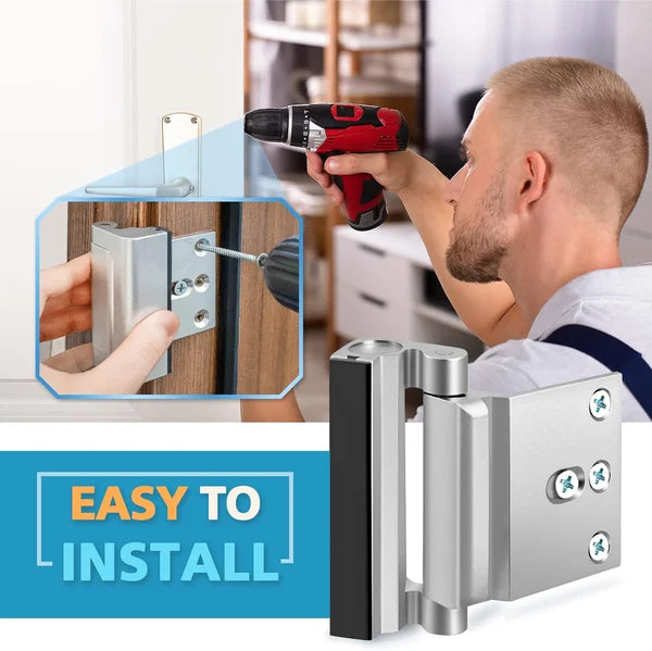 UltraSafe - Advanced Door Security Lock