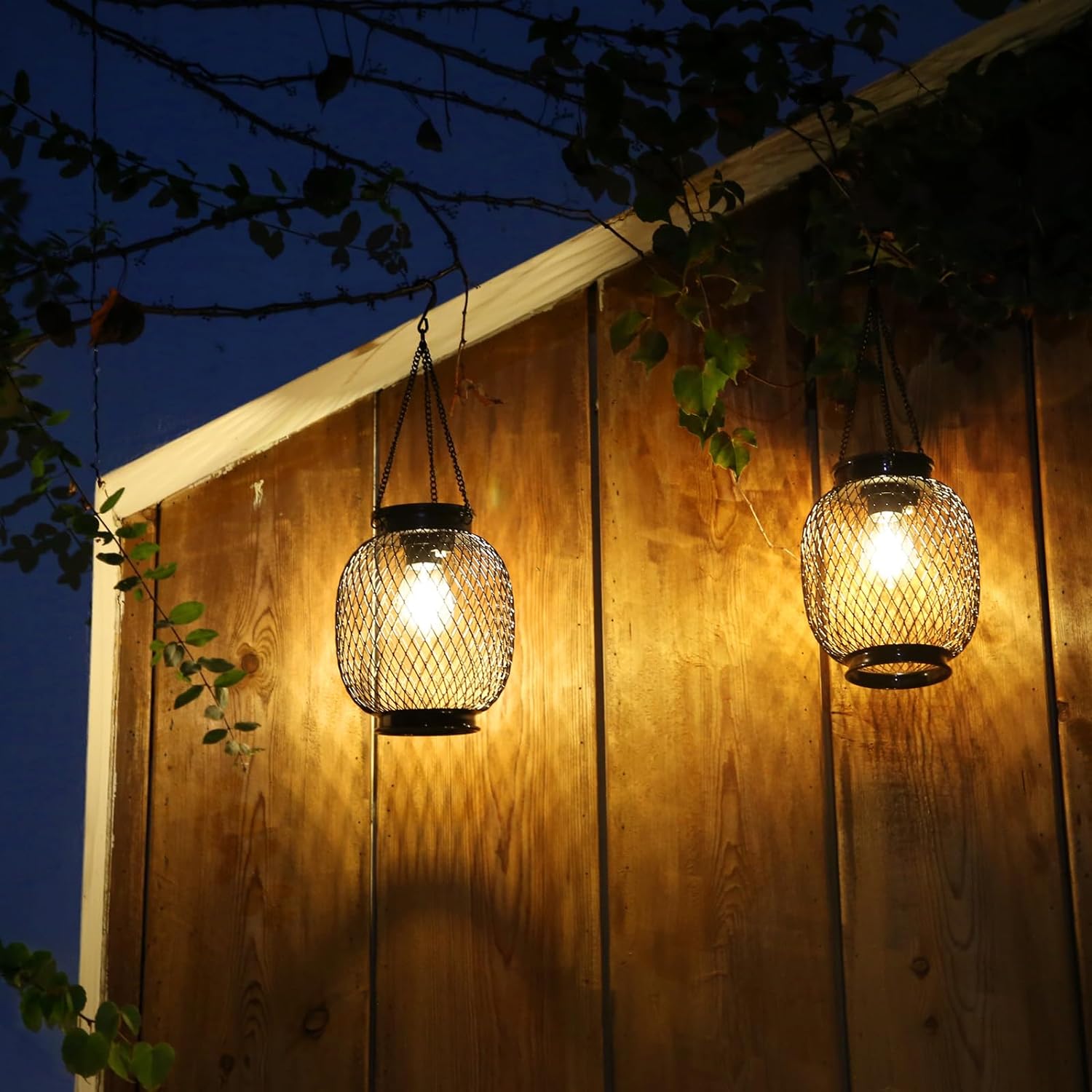 LumenVintage - Retro-style solar lighting for a charming garden atmosphere | 50% OFF