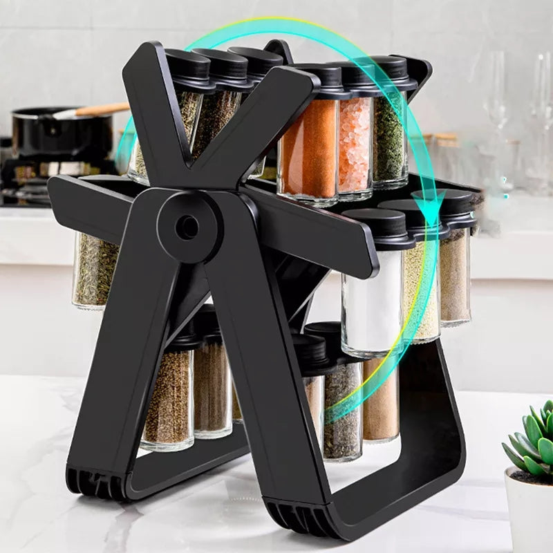 Gewürzi - Rotating spice rack and organizer