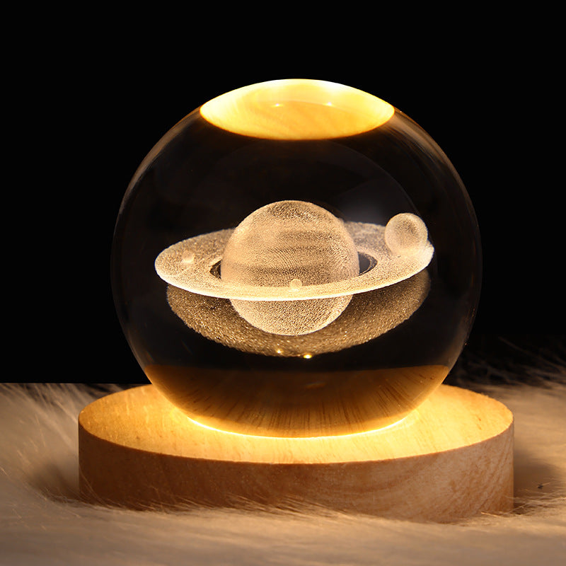 CelestialOrb™ - 3D Lamp Crystal Ball Night Light Table Lamp [Last Day Discount]