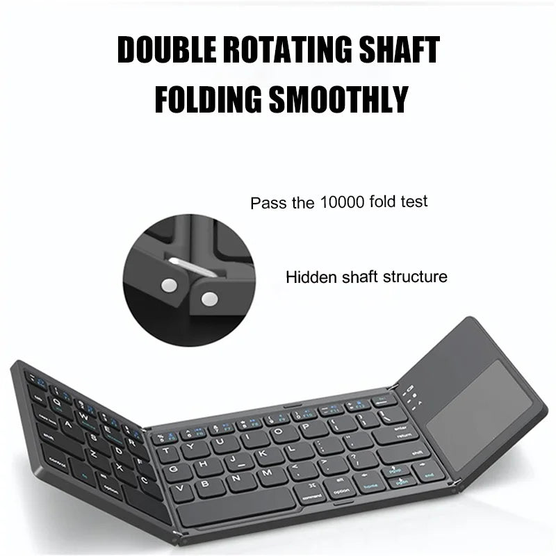 KeyFold | Foldable Wireless Keyboard [Last Day Discount]