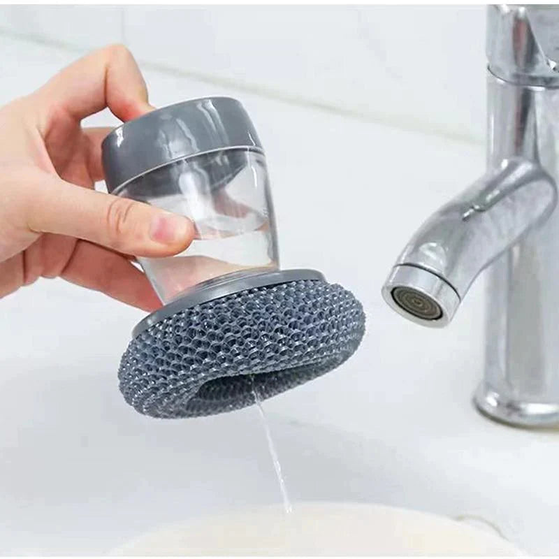 CLEAN IT™ - Decontamination Cleaning Brush with Pressure Function [Last Day Discount] 