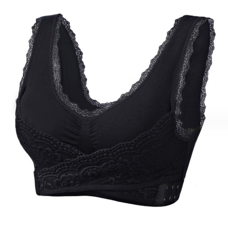 LaceLux™ - Wireless bra for women with full coverage