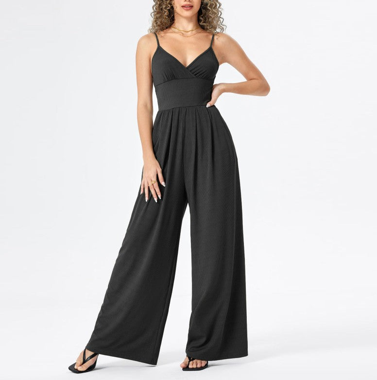 Ella | Jumpsuit with wide legs