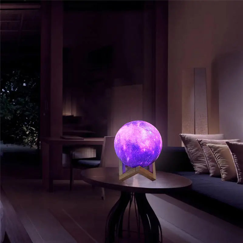 3D LED Nachtlicht moon lamp